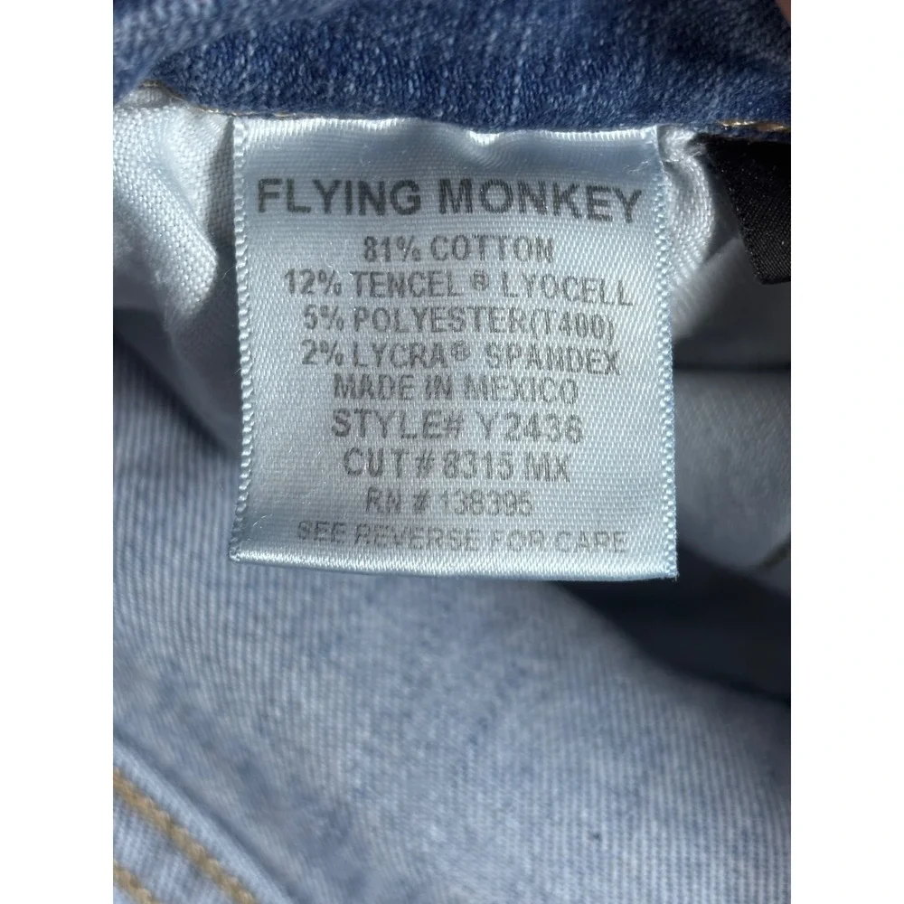 Flying Monkey color inseam